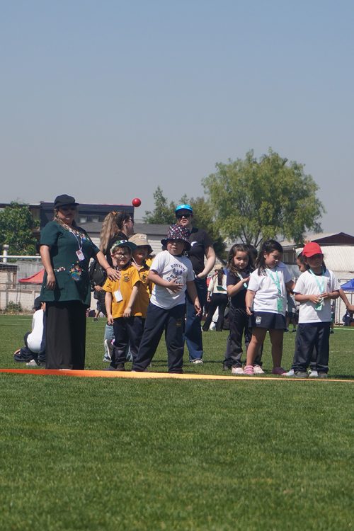 Atletismo Pre Escolar – Olimpiadas BostonEduca 2025