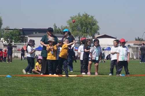Atletismo Pre Escolar – Olimpiadas BostonEduca 2025