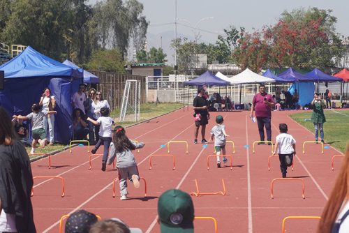 Atletismo Pre Escolar – Olimpiadas BostonEduca 2025