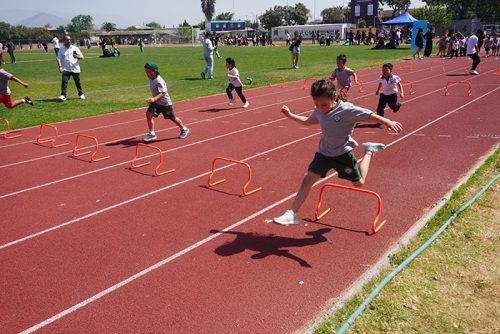 Atletismo Pre Escolar – Olimpiadas BostonEduca 2025