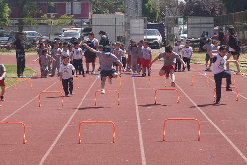 Atletismo Pre Escolar – Olimpiadas BostonEduca 2025