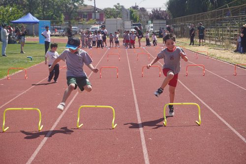 Atletismo Pre Escolar – Olimpiadas BostonEduca 2025
