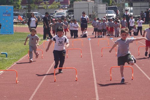 Atletismo Pre Escolar – Olimpiadas BostonEduca 2025