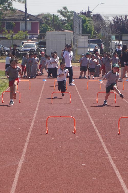 Atletismo Pre Escolar – Olimpiadas BostonEduca 2025