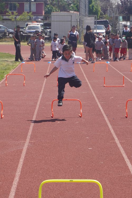 Atletismo Pre Escolar – Olimpiadas BostonEduca 2025