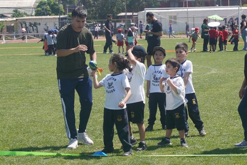 Atletismo Pre Escolar – Olimpiadas BostonEduca 2025