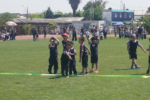 Atletismo Pre Escolar – Olimpiadas BostonEduca 2025