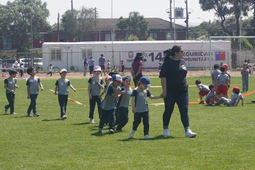 Atletismo Pre Escolar – Olimpiadas BostonEduca 2025