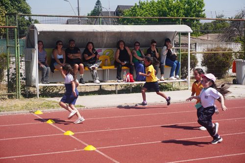 Atletismo Pre Escolar – Olimpiadas BostonEduca 2025