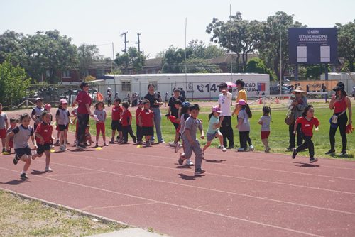 Atletismo Pre Escolar – Olimpiadas BostonEduca 2025