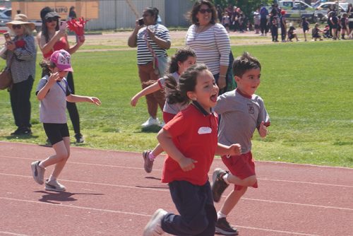 Atletismo Pre Escolar – Olimpiadas BostonEduca 2025