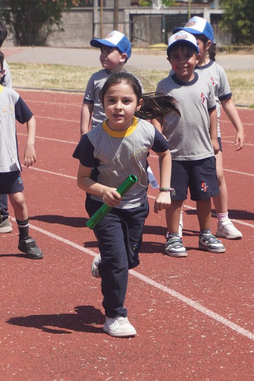 Atletismo Pre Escolar – Olimpiadas BostonEduca 2025