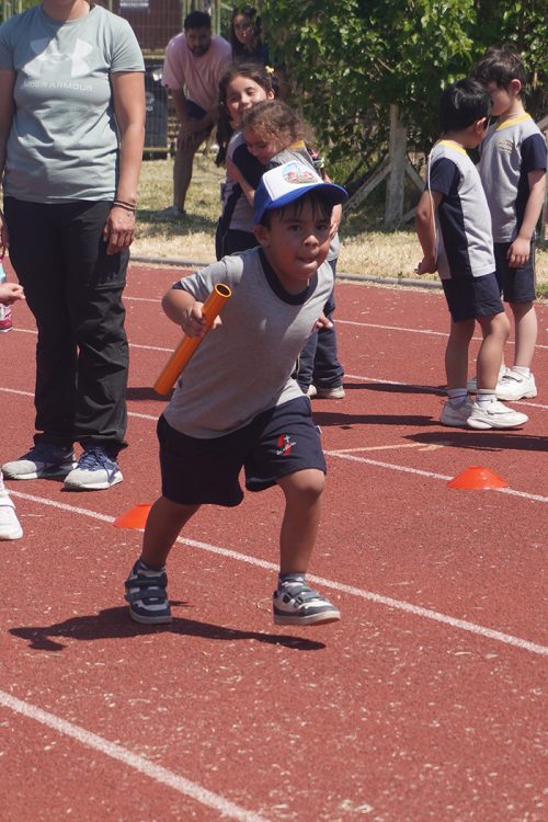 Atletismo Pre Escolar – Olimpiadas BostonEduca 2025