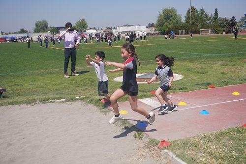 Atletismo Pre Escolar – Olimpiadas BostonEduca 2025