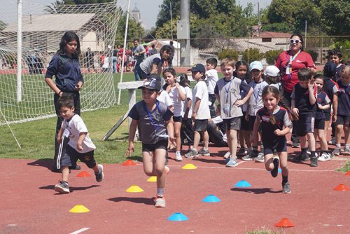 Atletismo Pre Escolar – Olimpiadas BostonEduca 2025