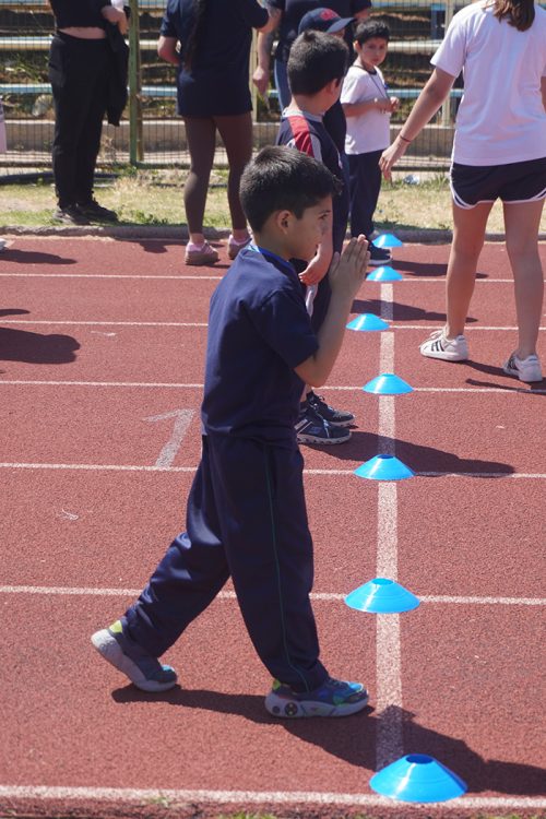 Atletismo Pre Escolar – Olimpiadas BostonEduca 2025