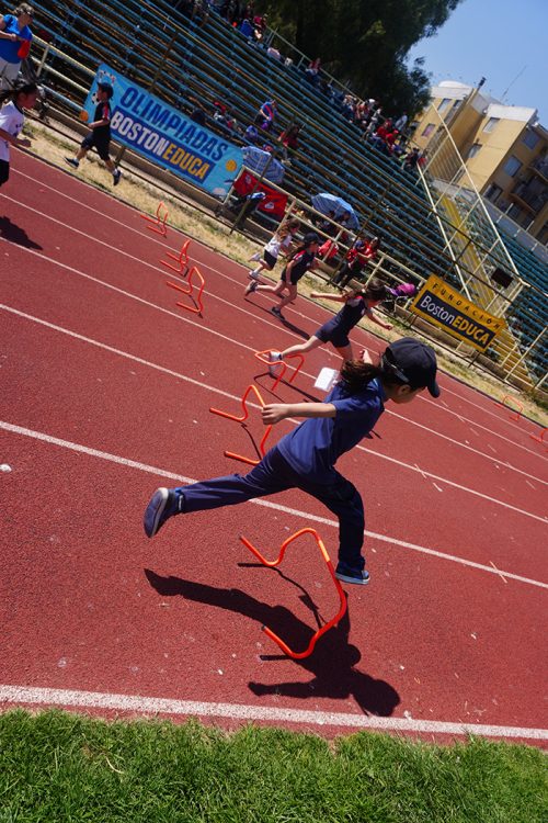 Atletismo Pre Escolar – Olimpiadas BostonEduca 2025