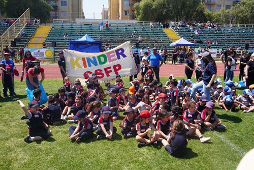 Atletismo Pre Escolar – Olimpiadas BostonEduca 2025