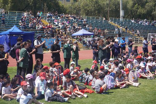 Atletismo Pre Escolar – Olimpiadas BostonEduca 2025