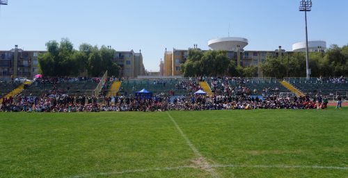 Nuestros/as estudiantes brillaron por su entusiasmo en el Atletismo Pre Escolar de las Olimpiadas BostonEduca