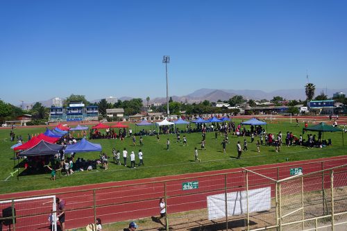 Atletismo 1° a 6° Básico – Olimpiadas BostonEduca 2025