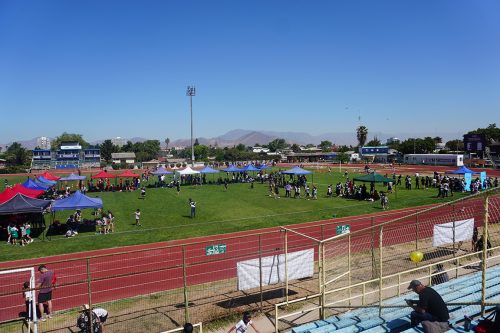 Atletismo 1° a 6° Básico – Olimpiadas BostonEduca 2025
