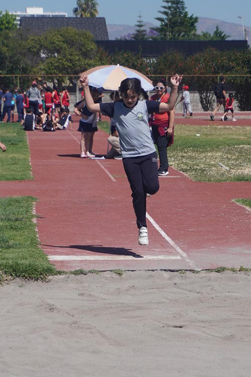 Atletismo 1° a 6° Básico – Olimpiadas BostonEduca 2025