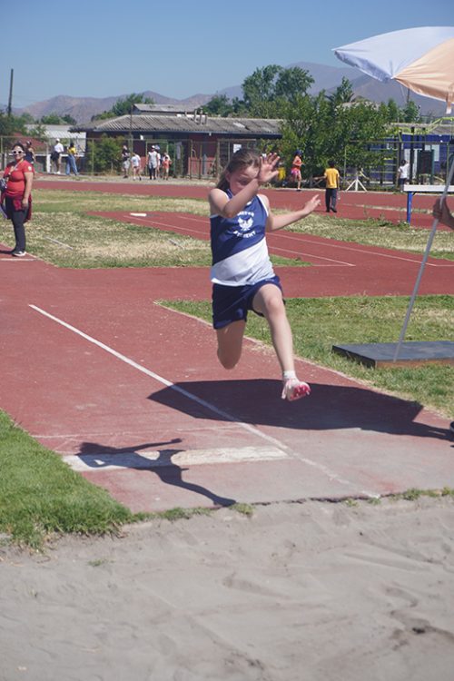 Atletismo 1° a 6° Básico – Olimpiadas BostonEduca 2025