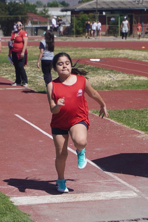 Atletismo 1° a 6° Básico – Olimpiadas BostonEduca 2025