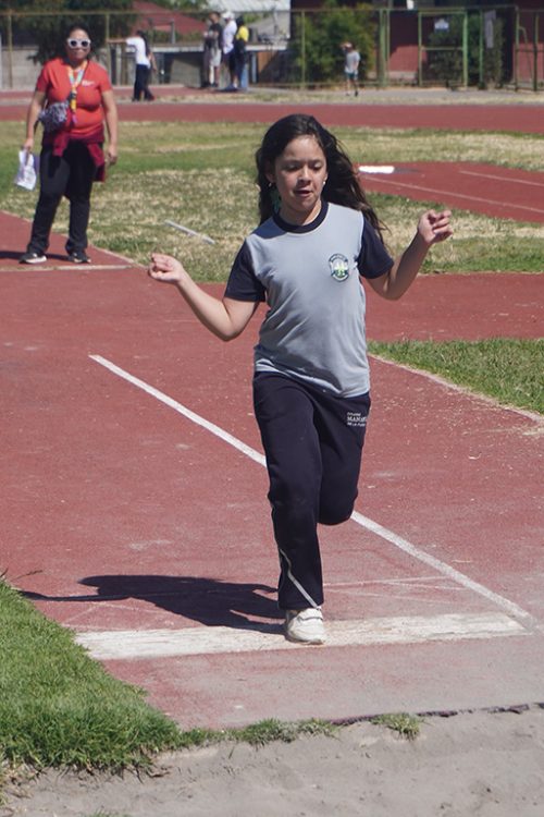 Atletismo 1° a 6° Básico – Olimpiadas BostonEduca 2025