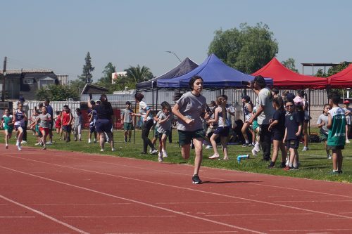 Atletismo 1° a 6° Básico – Olimpiadas BostonEduca 2025