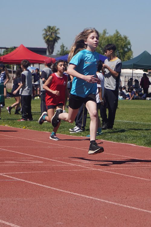 Atletismo 1° a 6° Básico – Olimpiadas BostonEduca 2025