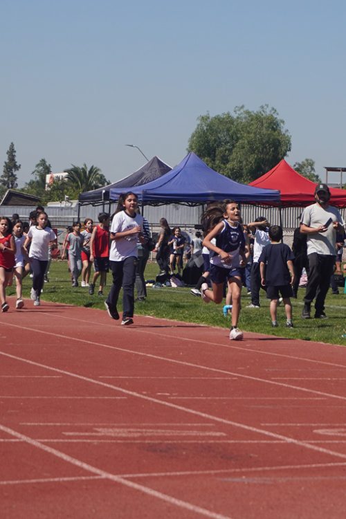 Atletismo 1° a 6° Básico – Olimpiadas BostonEduca 2025