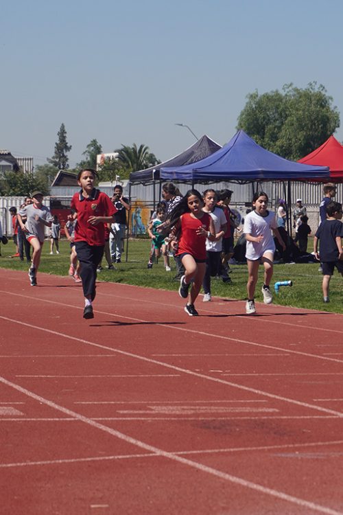 Atletismo 1° a 6° Básico – Olimpiadas BostonEduca 2025