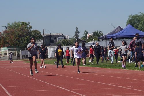 Atletismo 1° a 6° Básico – Olimpiadas BostonEduca 2025