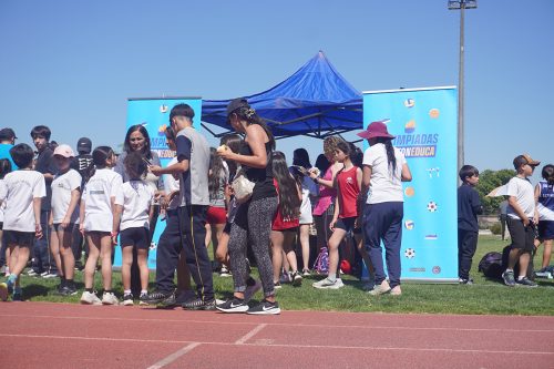Atletismo 1° a 6° Básico – Olimpiadas BostonEduca 2025