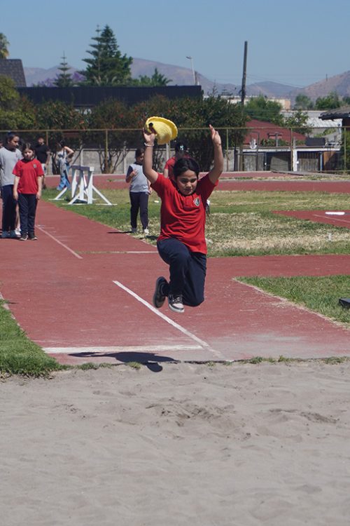 Atletismo 1° a 6° Básico – Olimpiadas BostonEduca 2025
