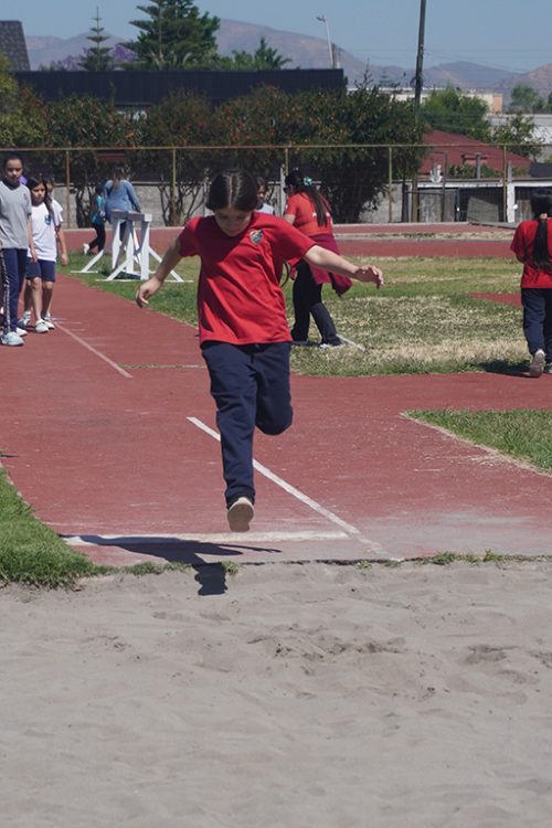Atletismo 1° a 6° Básico – Olimpiadas BostonEduca 2025