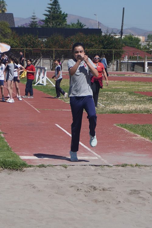 Atletismo 1° a 6° Básico – Olimpiadas BostonEduca 2025