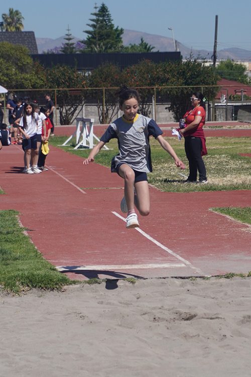 Atletismo 1° a 6° Básico – Olimpiadas BostonEduca 2025