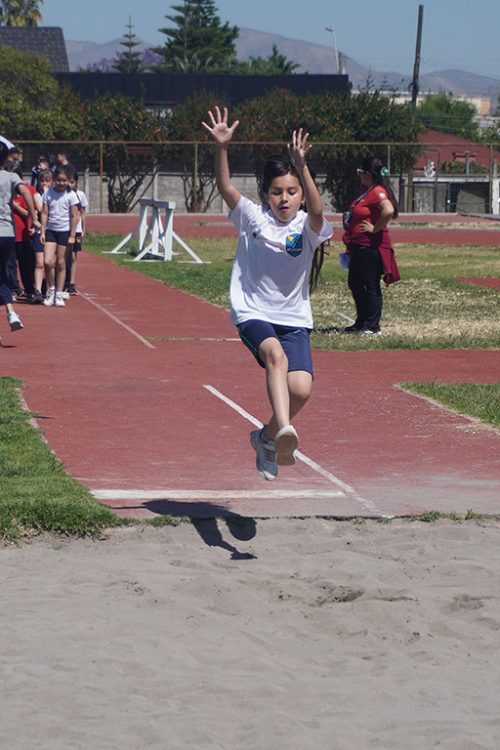 Atletismo 1° a 6° Básico – Olimpiadas BostonEduca 2025