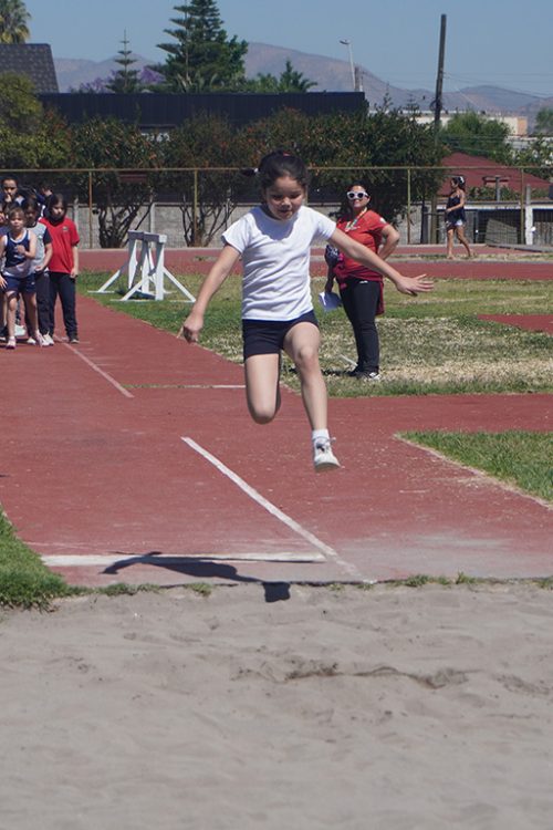 Atletismo 1° a 6° Básico – Olimpiadas BostonEduca 2025