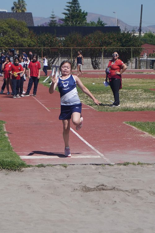 Atletismo 1° a 6° Básico – Olimpiadas BostonEduca 2025