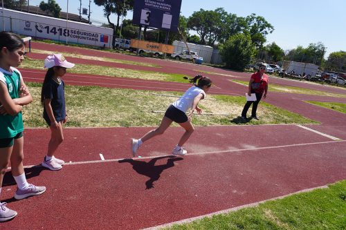 Atletismo 1° a 6° Básico – Olimpiadas BostonEduca 2025