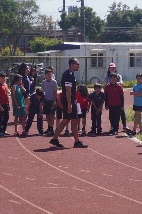 Atletismo 1° a 6° Básico – Olimpiadas BostonEduca 2025