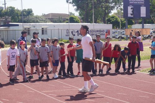 Atletismo 1° a 6° Básico – Olimpiadas BostonEduca 2025