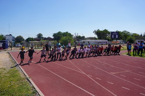 Atletismo 1° a 6° Básico – Olimpiadas BostonEduca 2025
