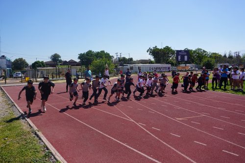 Atletismo 1° a 6° Básico – Olimpiadas BostonEduca 2025