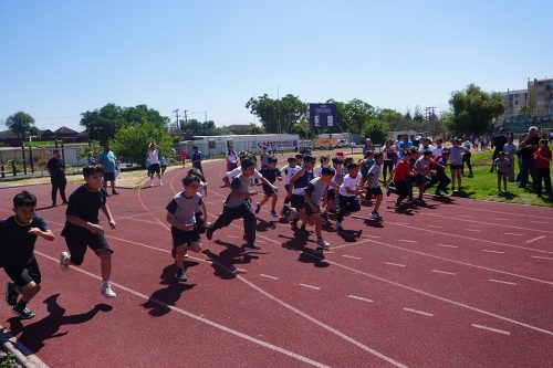 Atletismo 1° a 6° Básico – Olimpiadas BostonEduca 2025