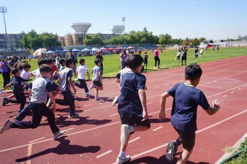 Atletismo 1° a 6° Básico – Olimpiadas BostonEduca 2025